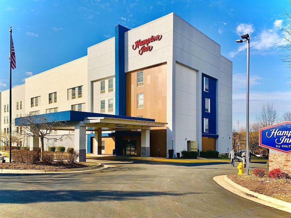 Hampton Inn Potomac Mills Woodbridge Exterior foto