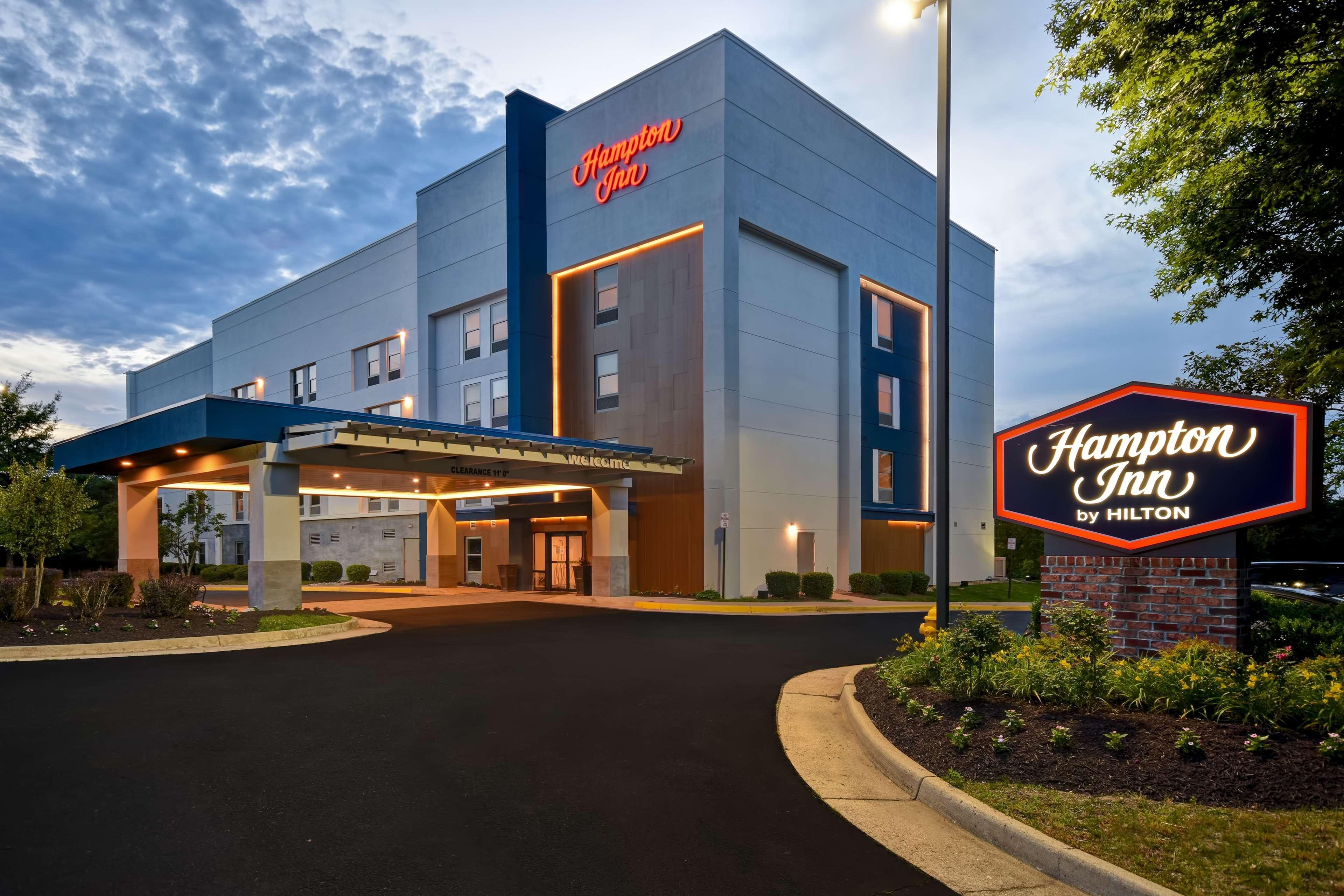 Hampton Inn Potomac Mills Woodbridge Exterior foto