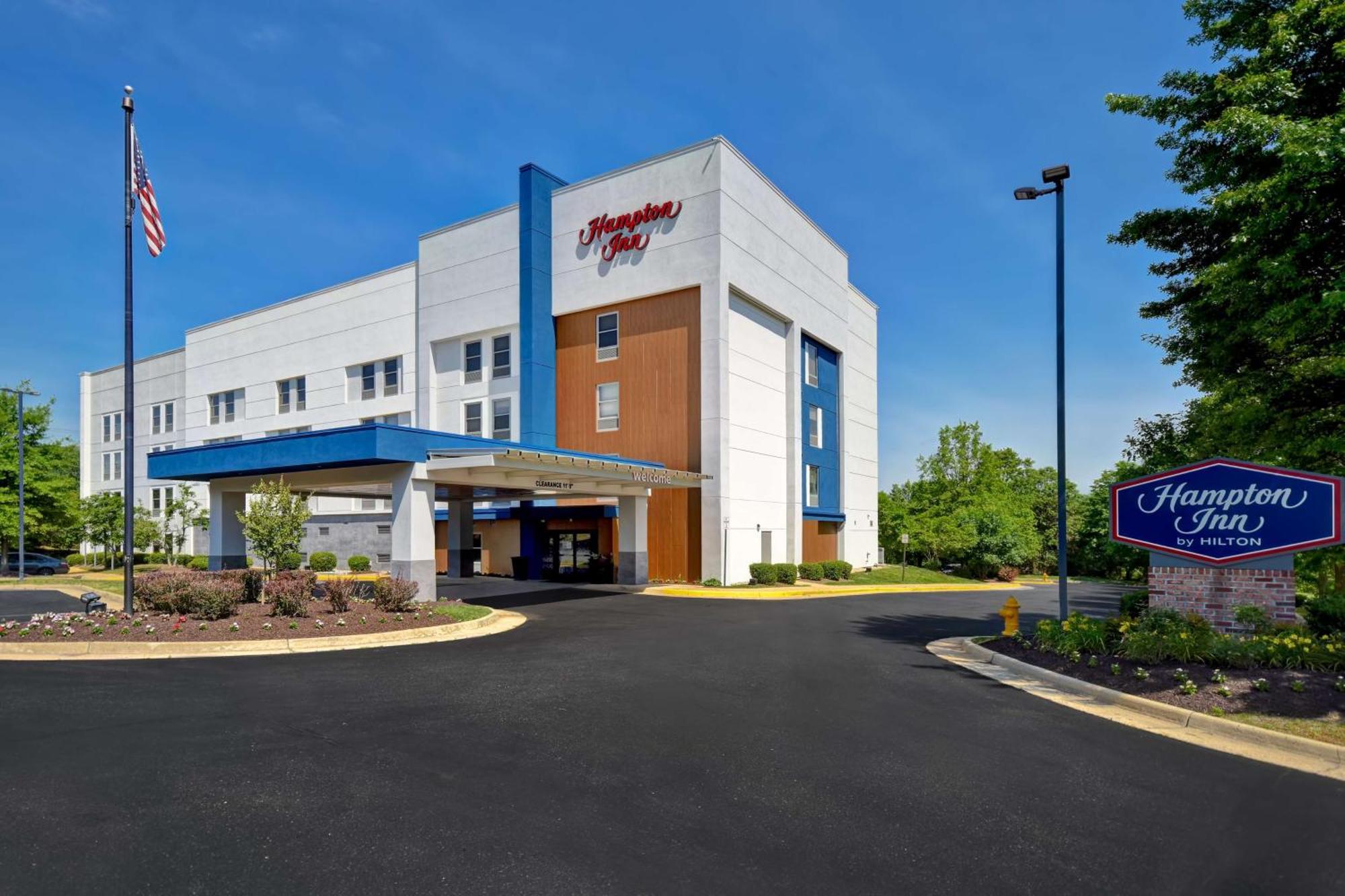 Hampton Inn Potomac Mills Woodbridge Exterior foto